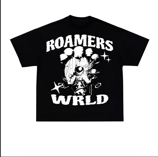 ROAMERS WRLD ASTRONAUT GRAPHIC TEE SHIRT